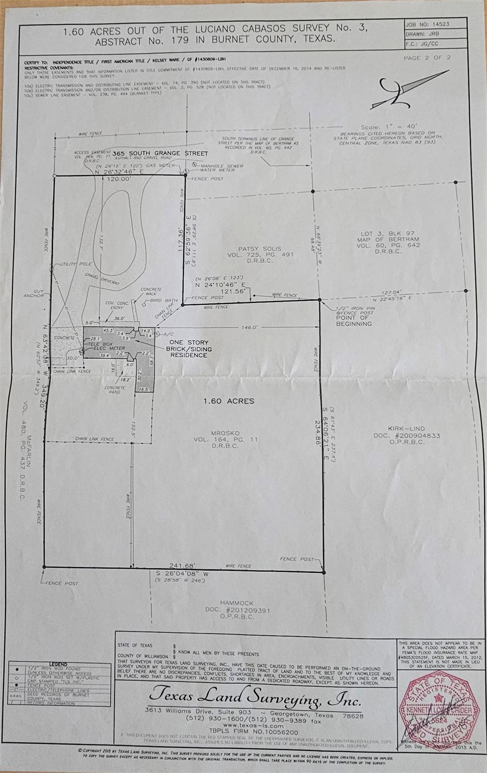 Homes for sale in Bertram, TX | 365 S Grange St, Bertram, TX 78605 | MLS# 8558110