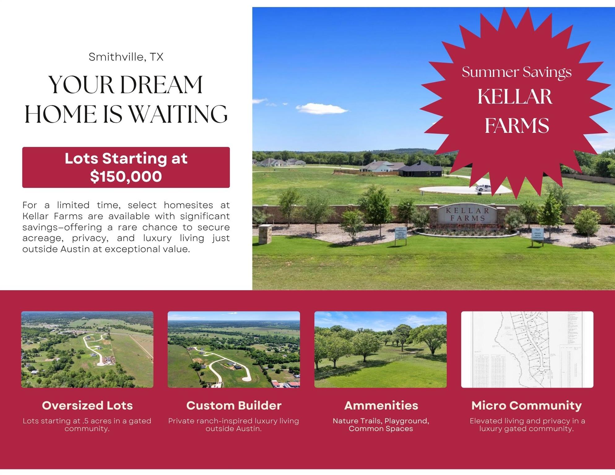2nd image of Lot 32 Hydrangea Dr, Smithville, TX 78957 | MLS# 8903861