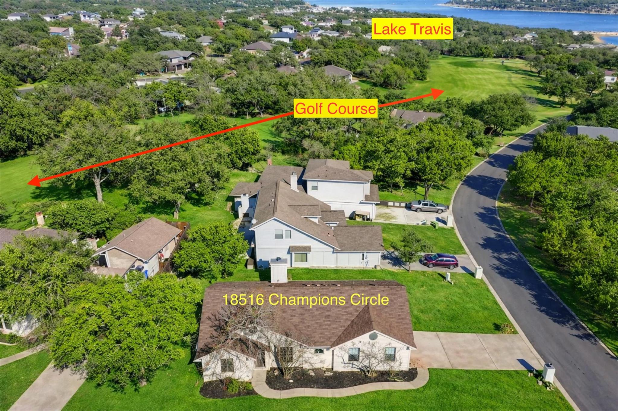 5th image of 18516 Champions Cir, Lago Vista, TX 78645 | MLS# 6721559