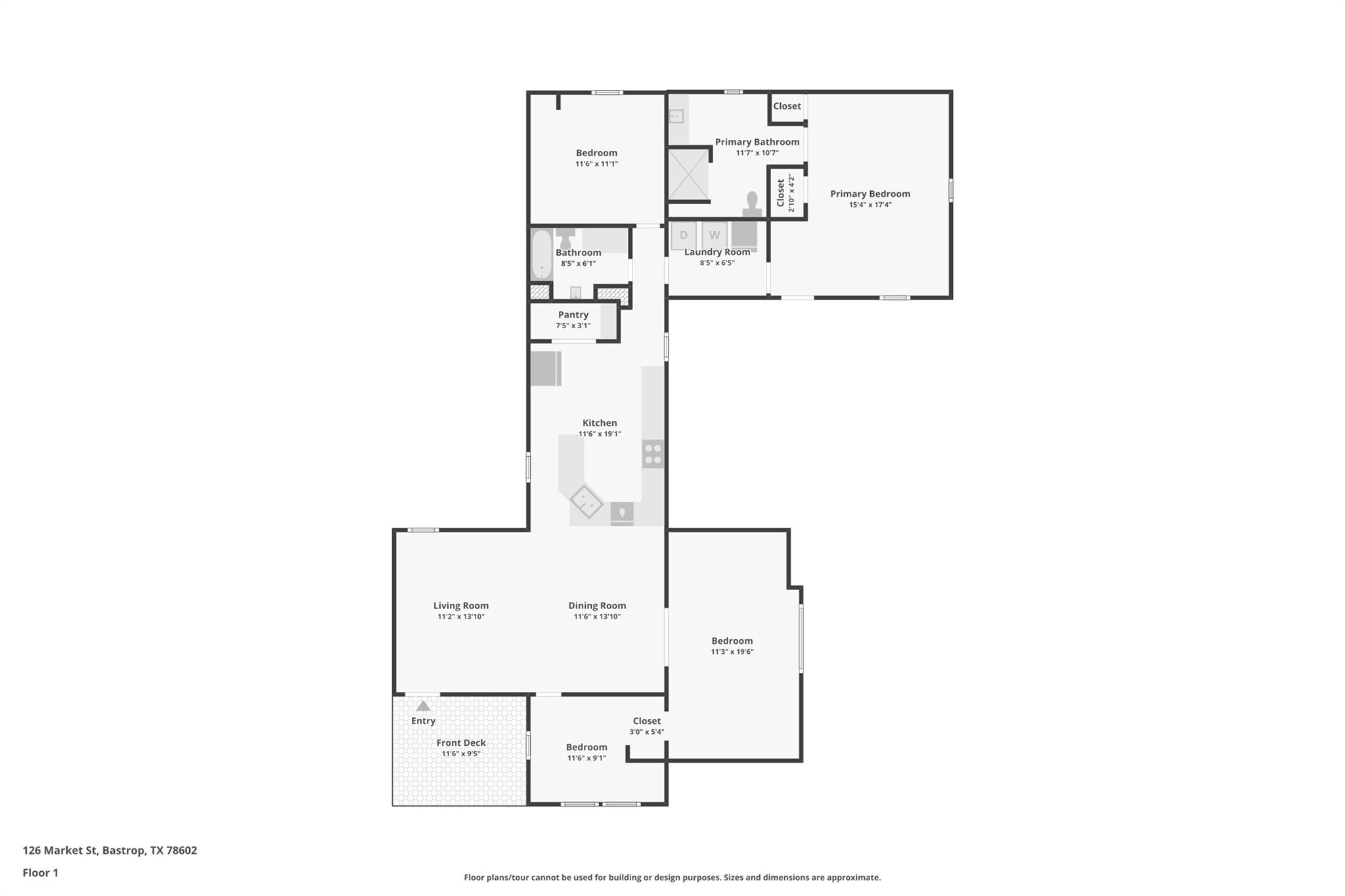 30th image of 126 Market St, Bastrop, TX 78602 | MLS# 8088684