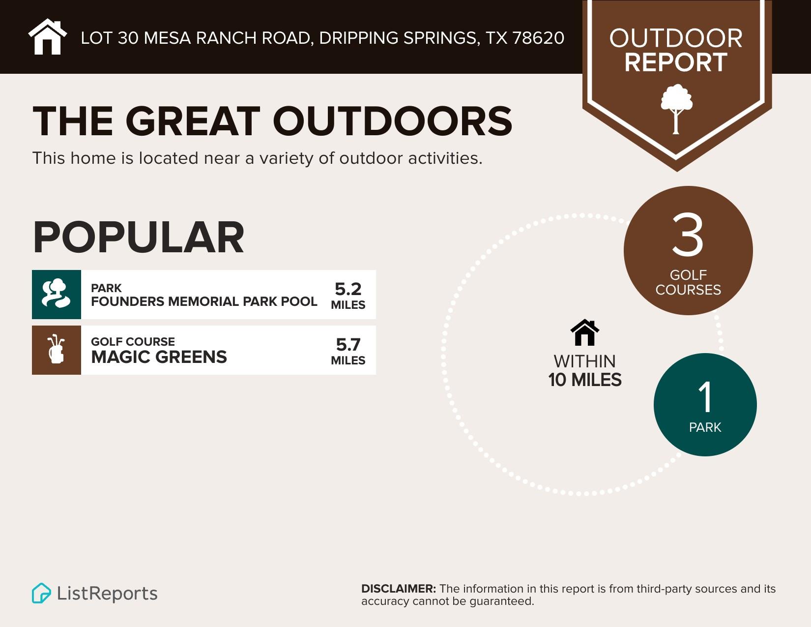 35th image of 30 Mesa Ranch Rd, Dripping Springs, TX 78620 | MLS# 3027278
