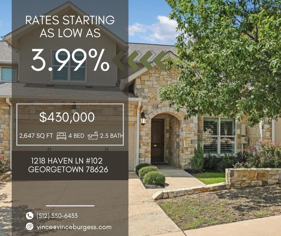 Homes for sale in Georgetown, TX | 1218 Hvn Ln, Georgetown, TX 78626