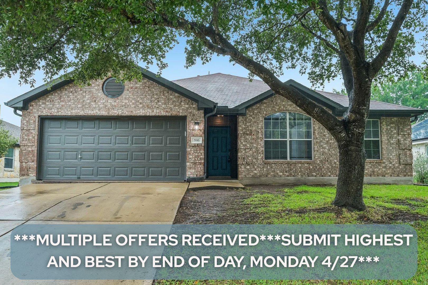 Homes for sale in Kyle, TX | 596 Goldenrod St, Kyle, TX 78640 | MLS# 8100431