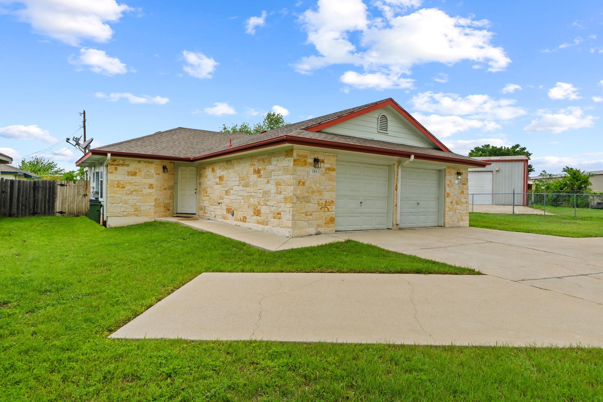 1st image of 243 245 Marvin Cv, Hutto, TX 78634 | MLS# 7975000