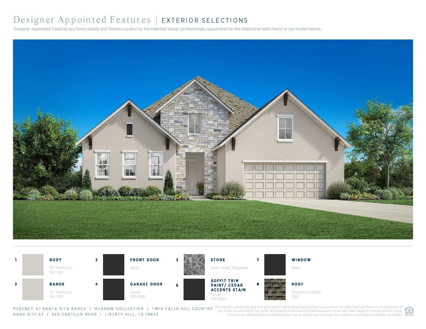 2nd image of 420 Castillo Bnd, Liberty Hill, TX 78642 | MLS# 7062931