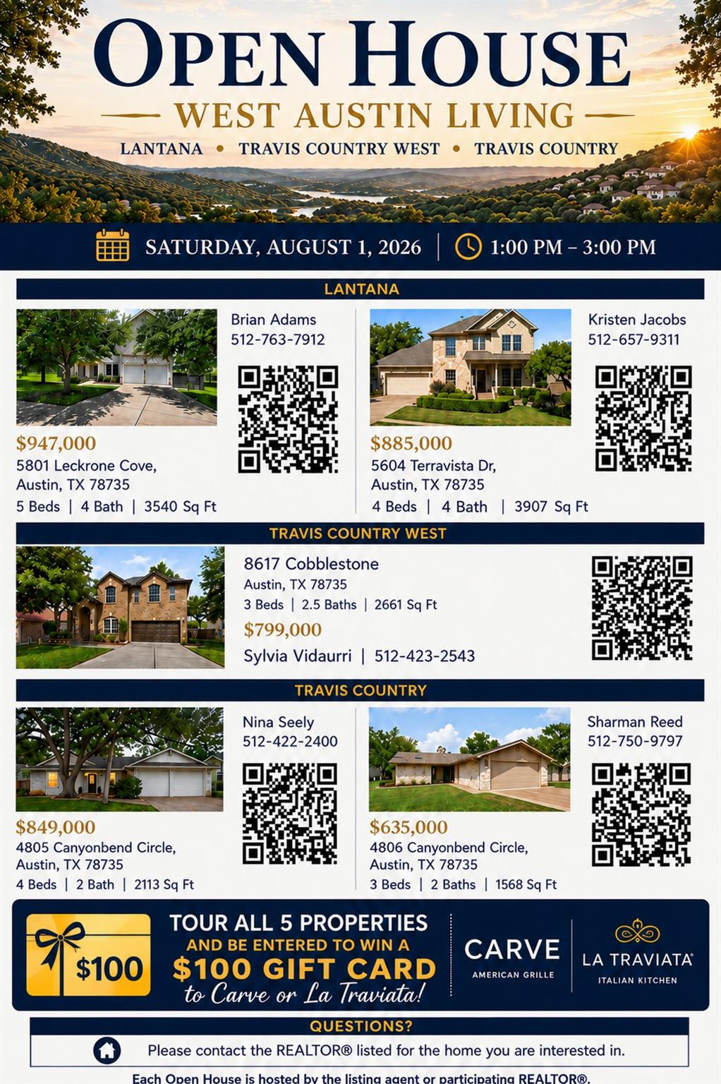 2nd image of 8617 Cobblestone, Austin, TX 78735 | MLS# 3747648