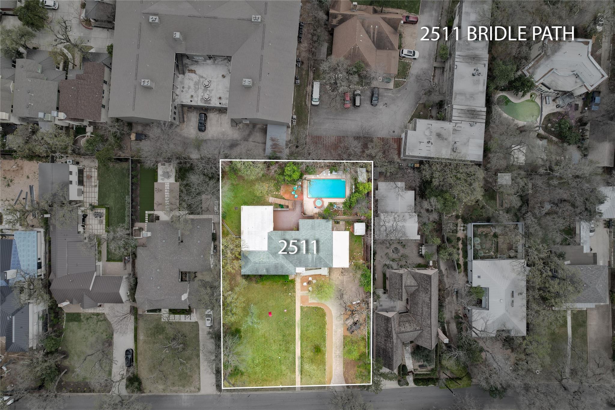 2nd image of 2511 Bridle Path, Austin, TX 78703 | MLS# 4086373