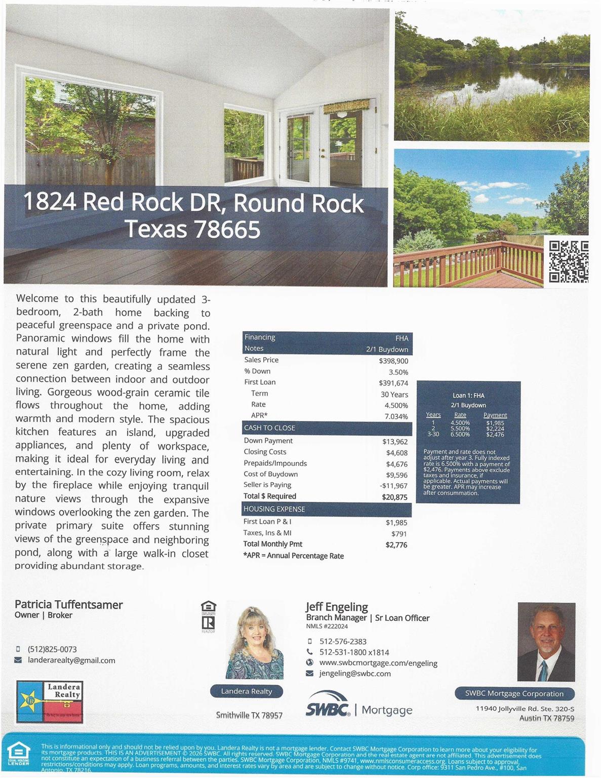 40th image of 1824 Red Rock Dr, Round Rock, TX 78665 | MLS# 8855237