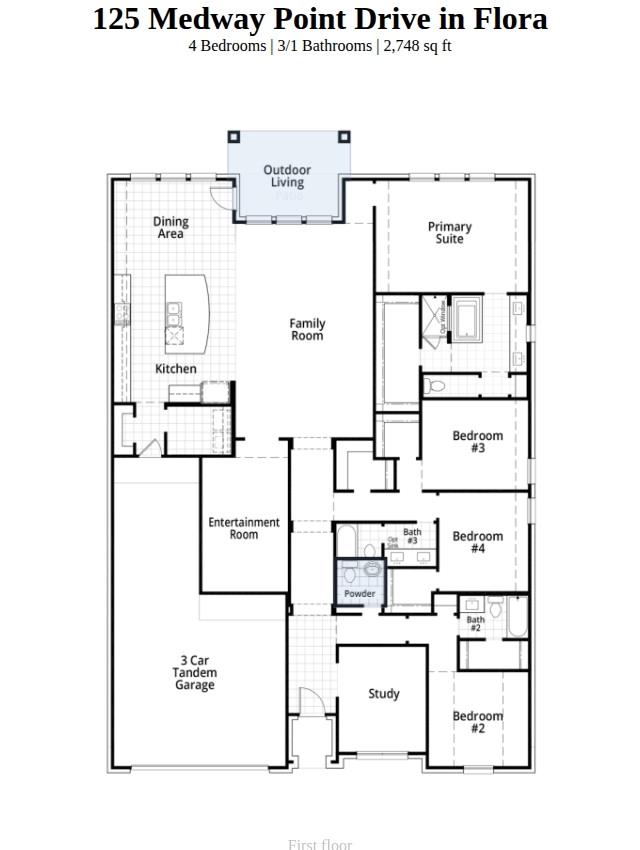 36th image of 125 Medway Point Dr, Hutto, TX 78634 | MLS# 1899848