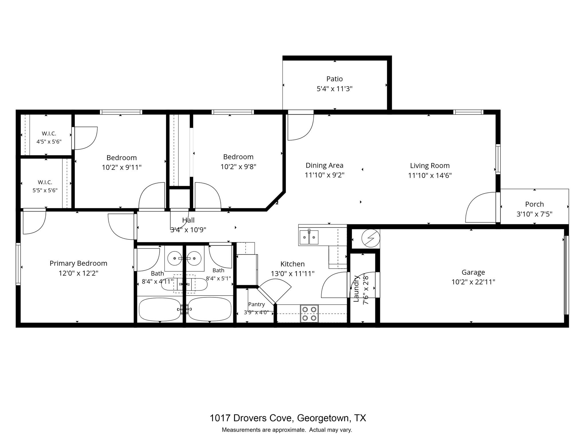 15th image of 1017 Drovers Cv, Georgetown, TX 78626 | MLS# 6130754