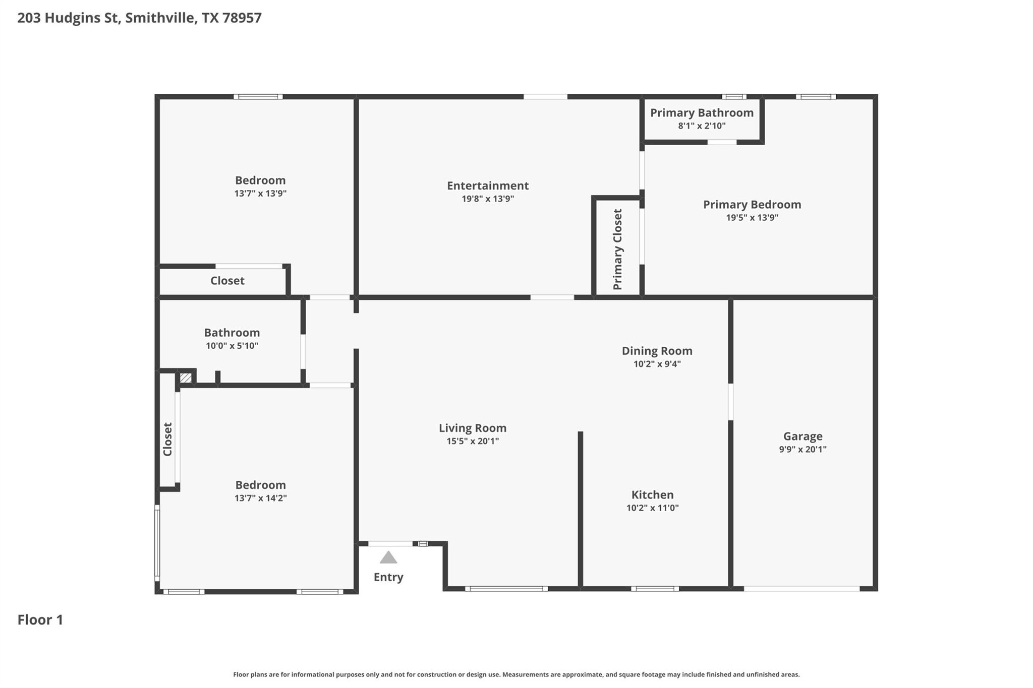 32nd image of 203 Hudgins St, Smithville, TX 78957 | MLS# 3157976