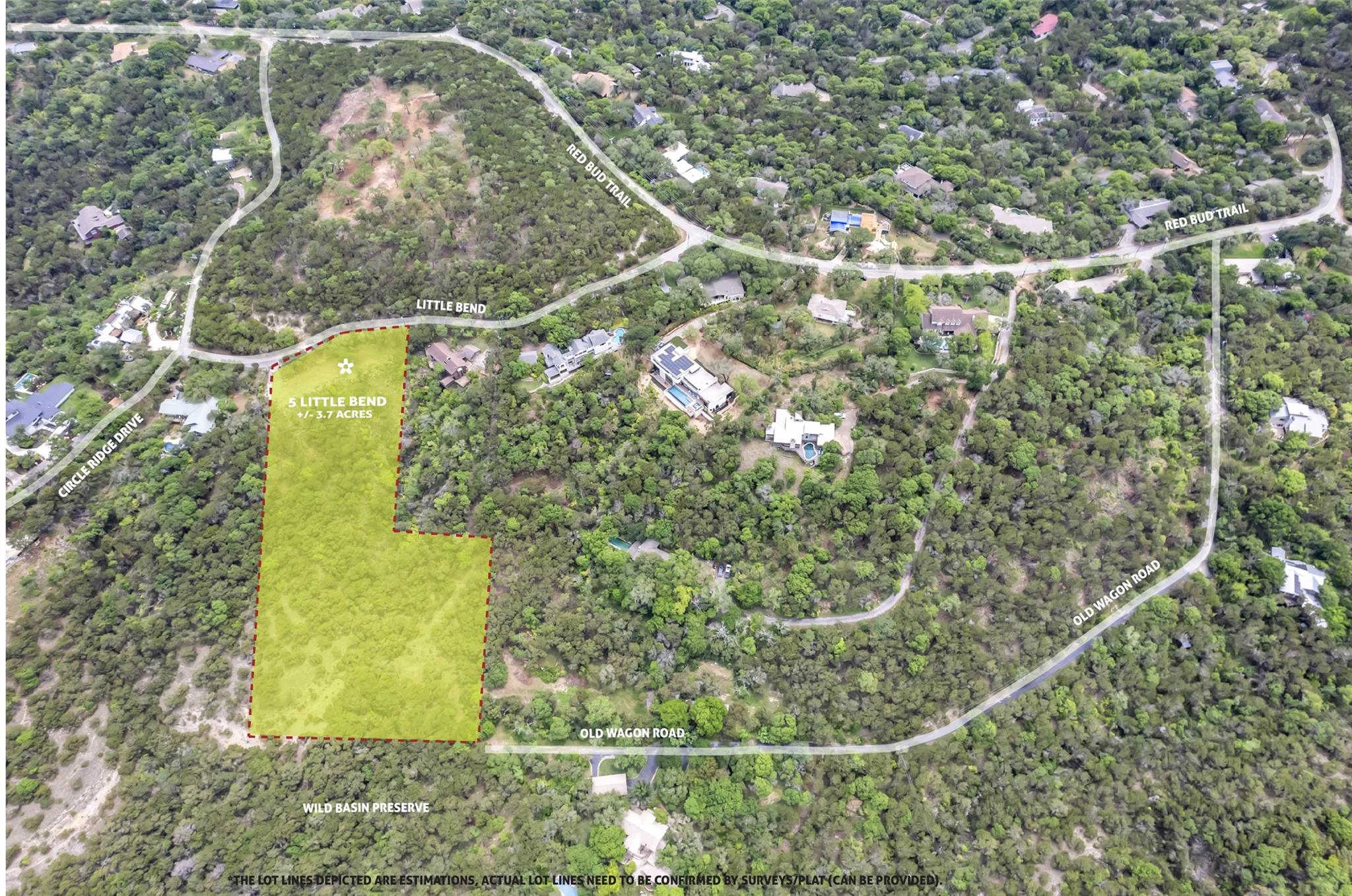 1st image of 5 Little Bend Dr, West Lake Hills, TX 78746 | MLS# 3282648