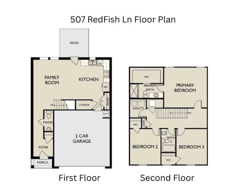 2nd image of 507 Red Fish Ln, Hutto, TX 78634 | MLS# 8901107