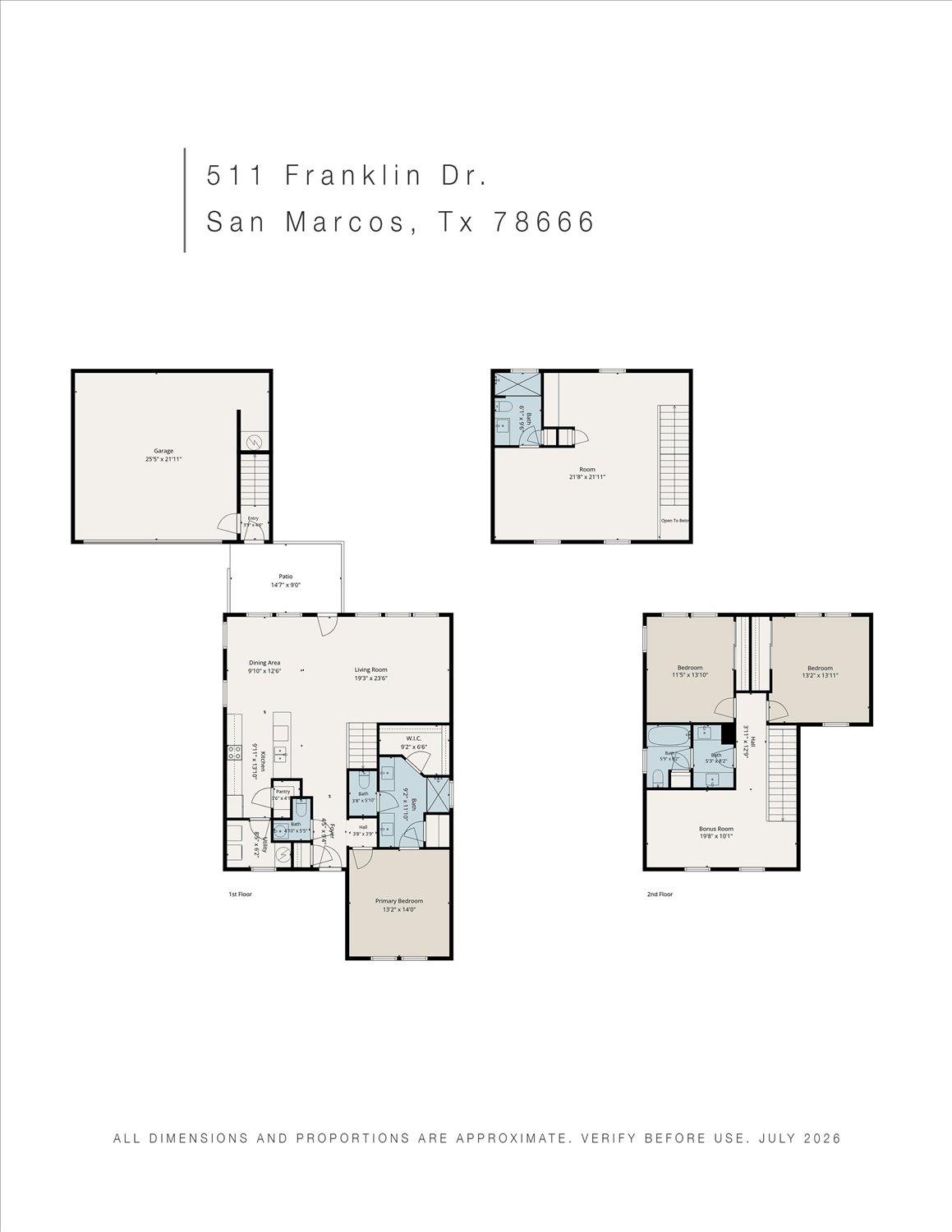 39th image of 511 Franklin Dr, San Marcos, TX 78666 | MLS# 2513705