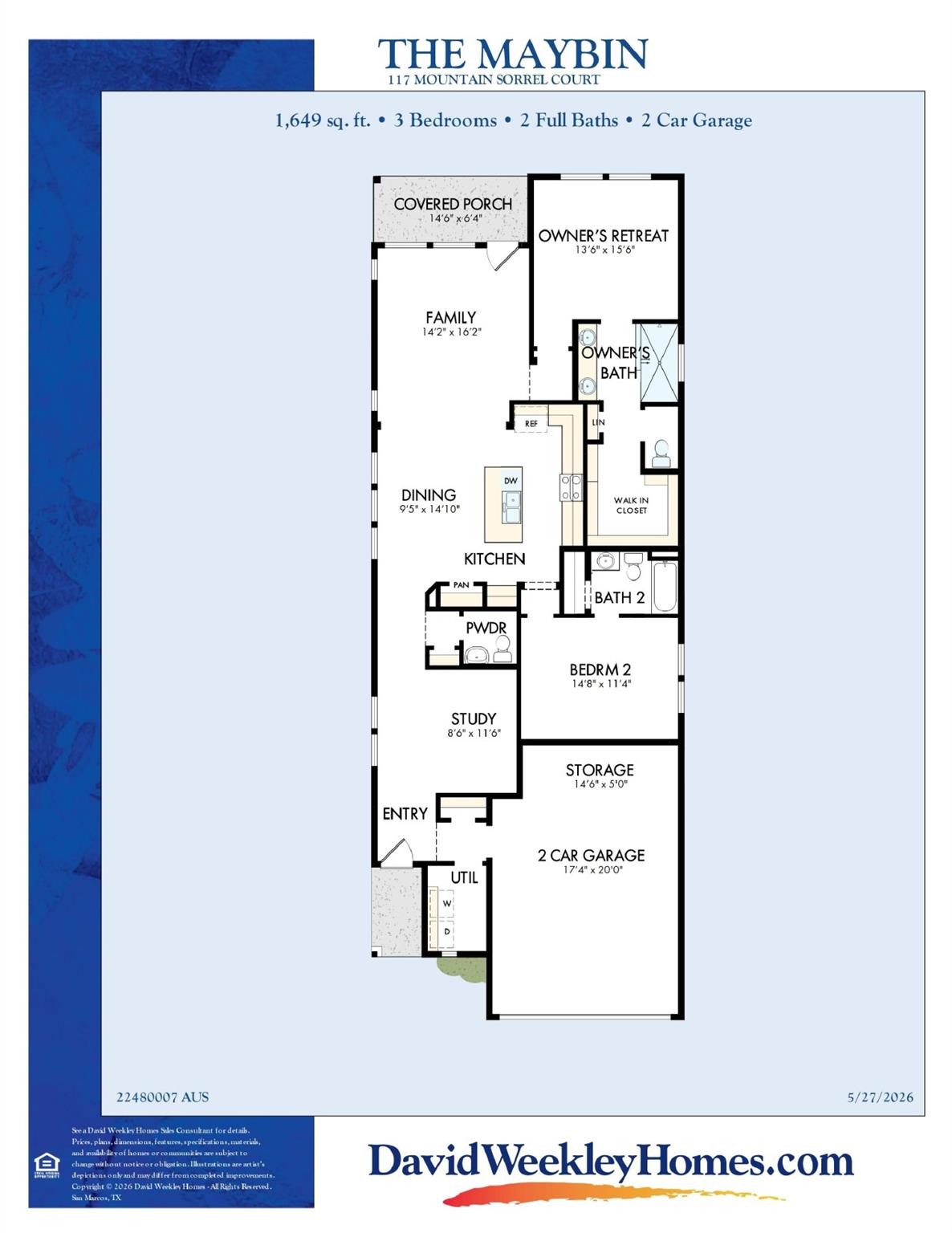 2nd image of 117 Mountain Sorrel Ct, San Marcos, TX 78666 | MLS# 6406478