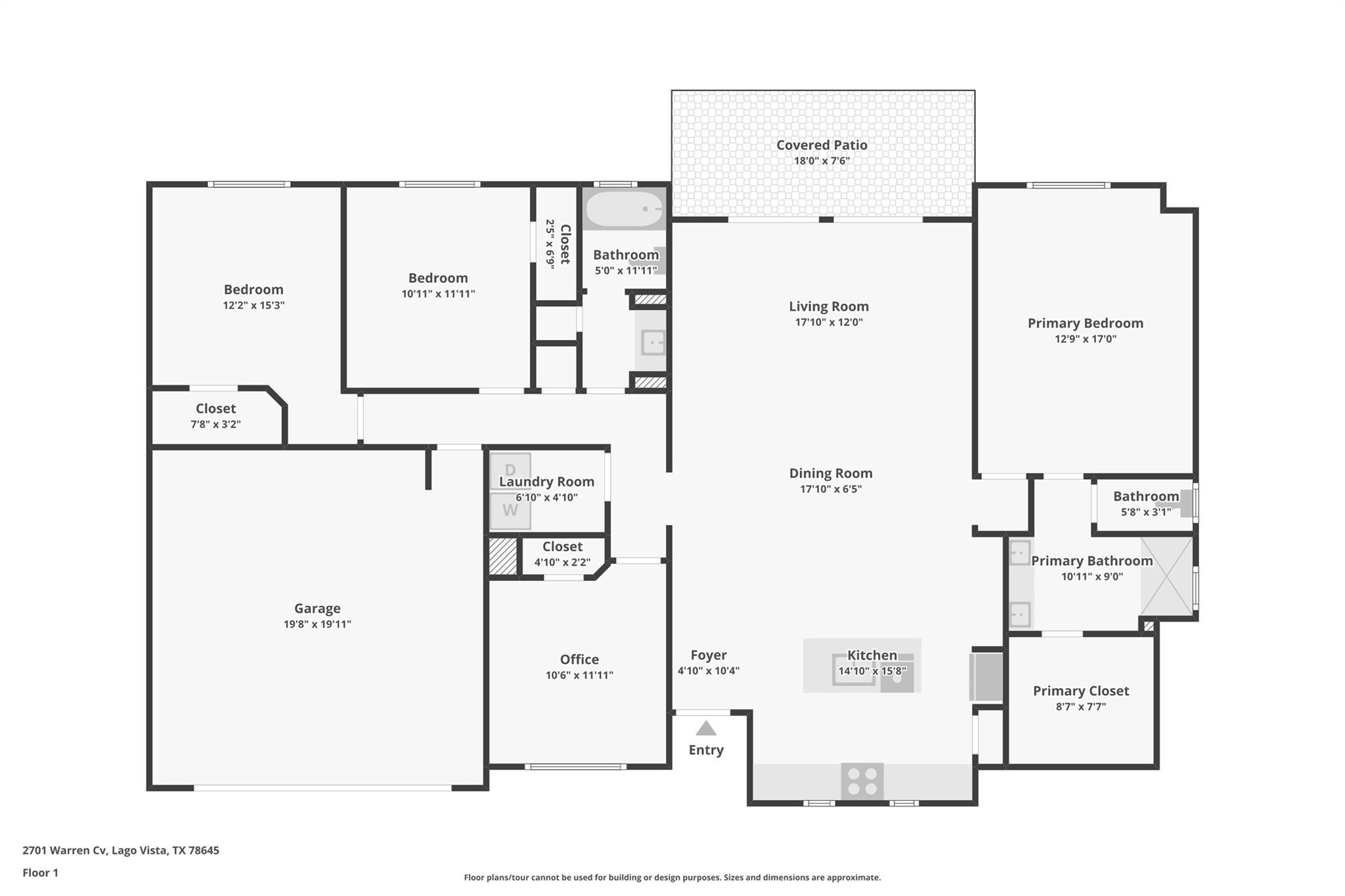 38th image of 2701 Warren Cv, Lago Vista, TX 78645 | MLS# 6269318