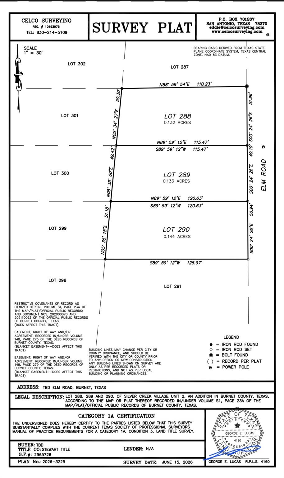 7th image of Tbd Elm Rd, Burnet, TX 78611 | MLS# 7736856