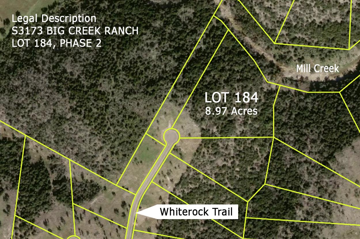 1st image of Lot 184 Whiterock Trl, Kingsland, TX 78639 | MLS# 2743502