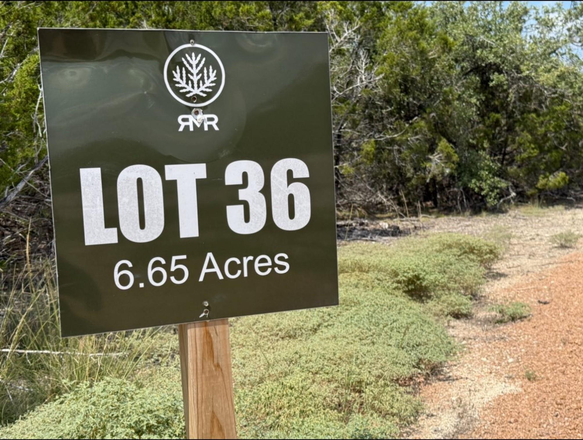 5th image of Lot 36 - 665 Acres - Round Mountain Reserve Dr, Round Mountain, TX 78663 | MLS# 8655200