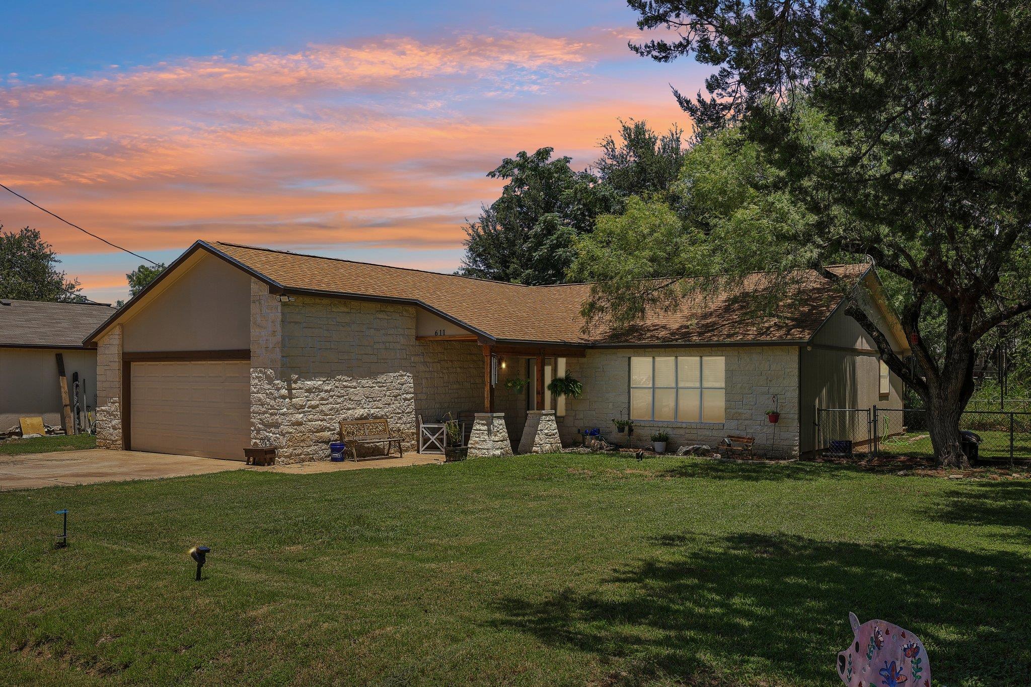 1st image of 611 Magnolia Ln, Cottonwood Shores, TX 78657 | MLS# 9987617