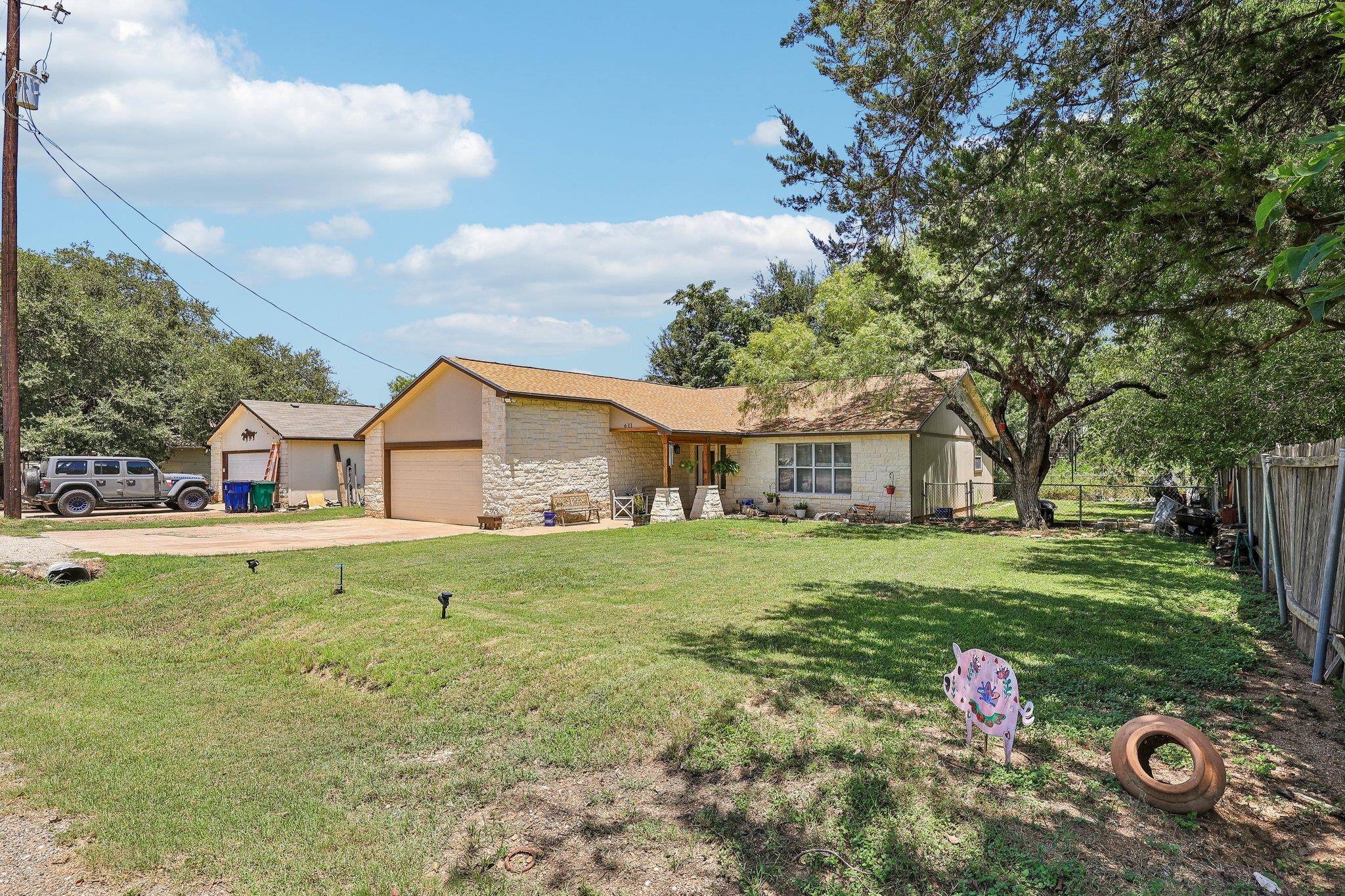 35th image of 611 Magnolia Ln, Cottonwood Shores, TX 78657 | MLS# 9987617