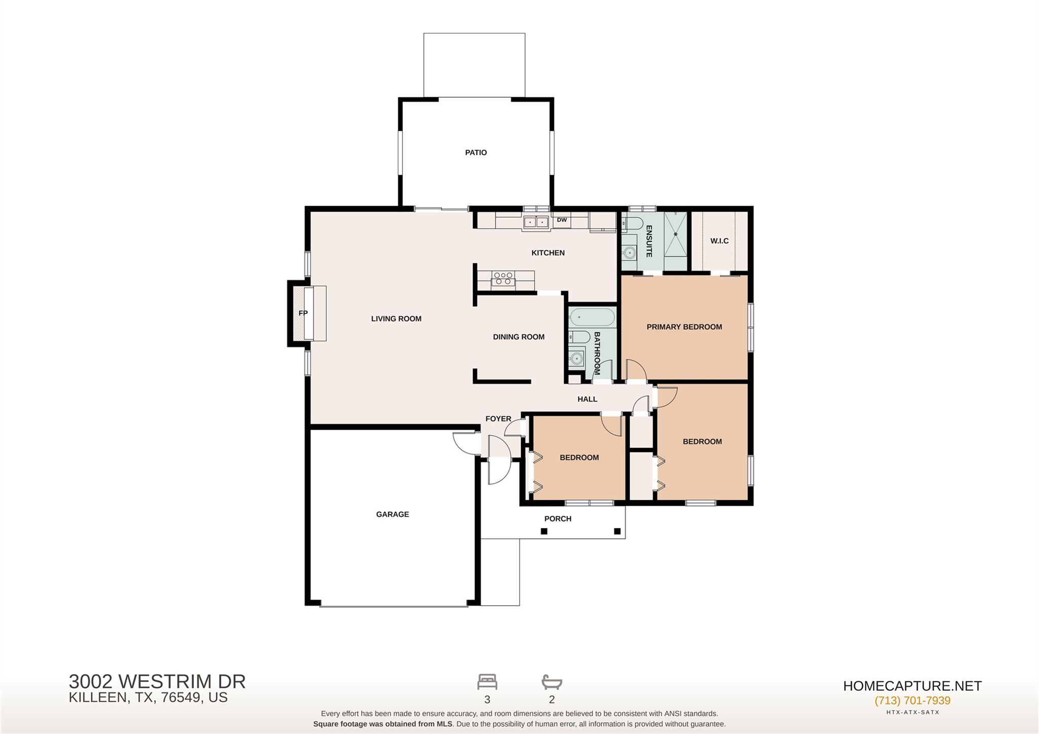 29th image of 3002 Westrim Dr, Killeen, TX 76549 | MLS# 8529005