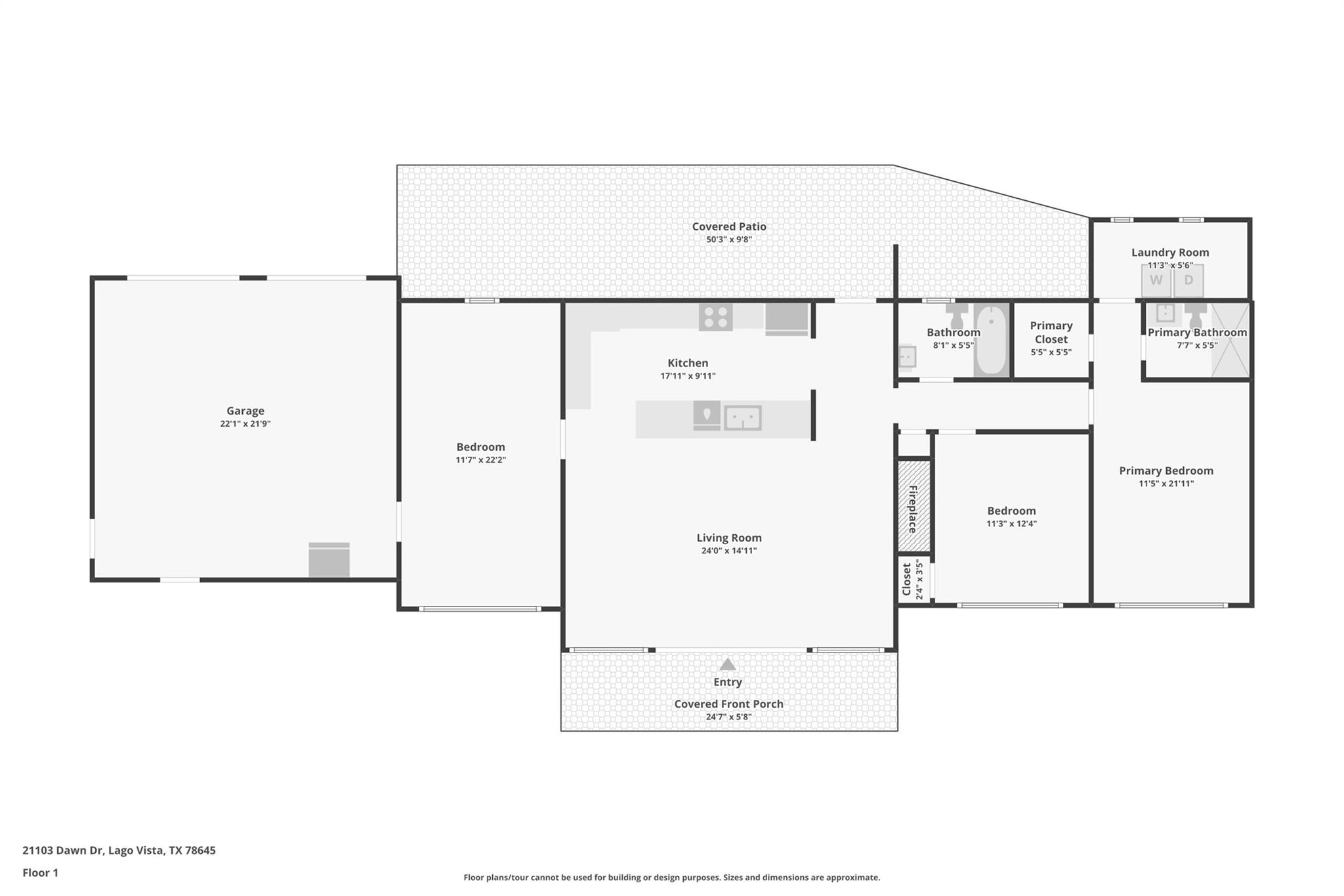 5th image of 21103 Dawn Dr, Lago Vista, TX 78645 | MLS# 4129896