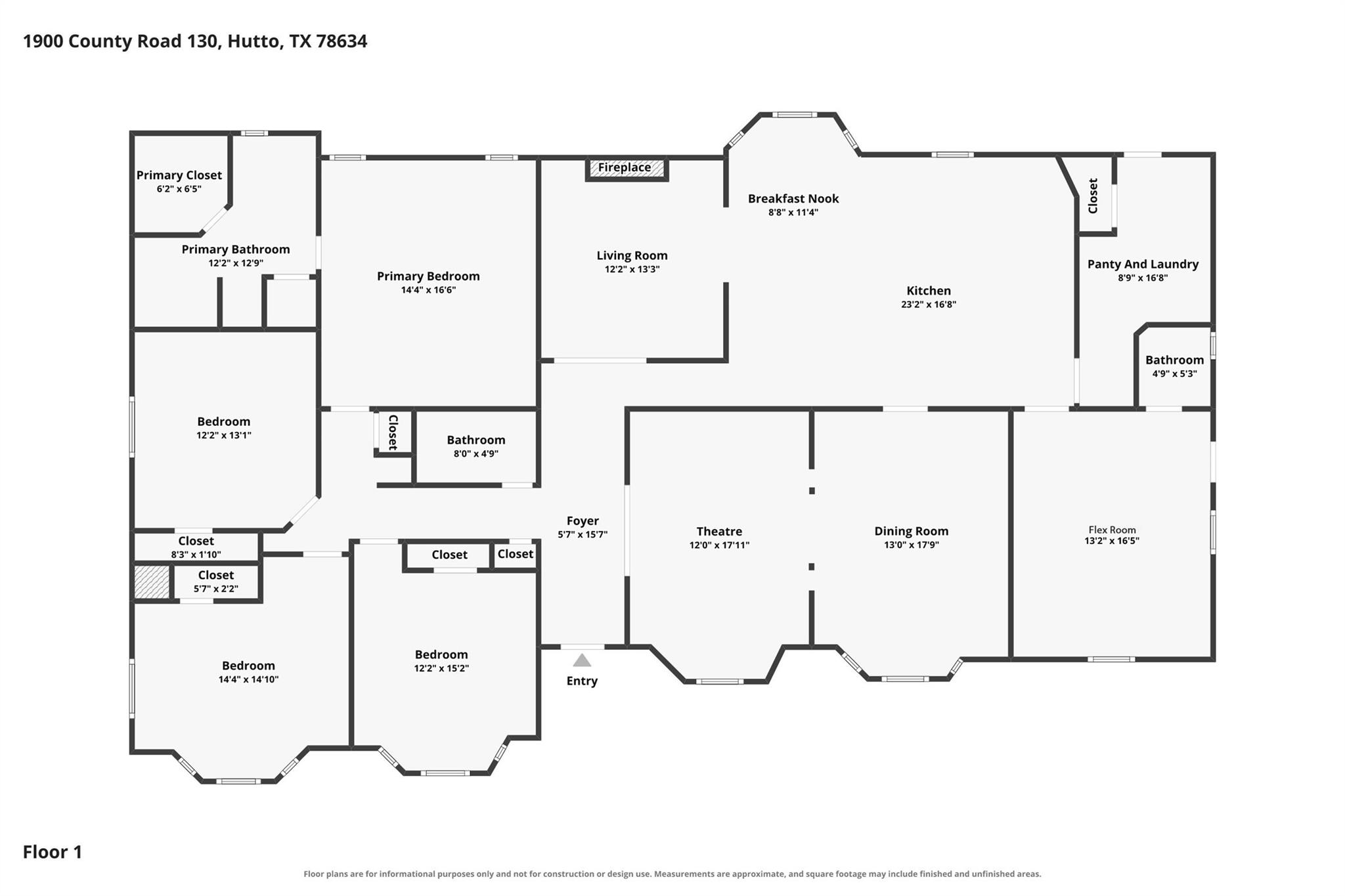 40th image of 1900 County Road 130, Hutto, TX 78634 | MLS# 8531204
