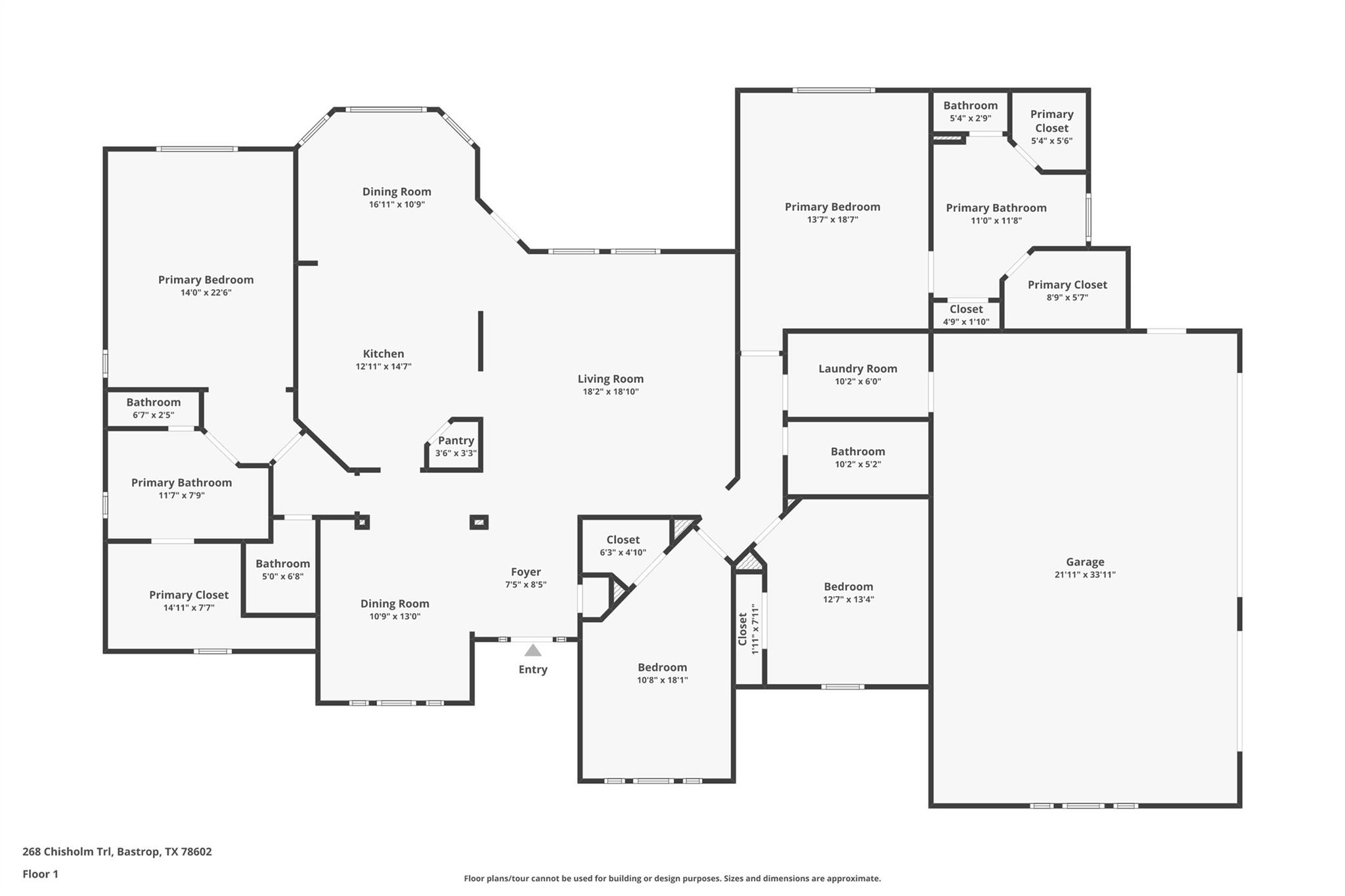 35th image of 268 Chisholm Trl, Bastrop, TX 78602 | MLS# 6299230