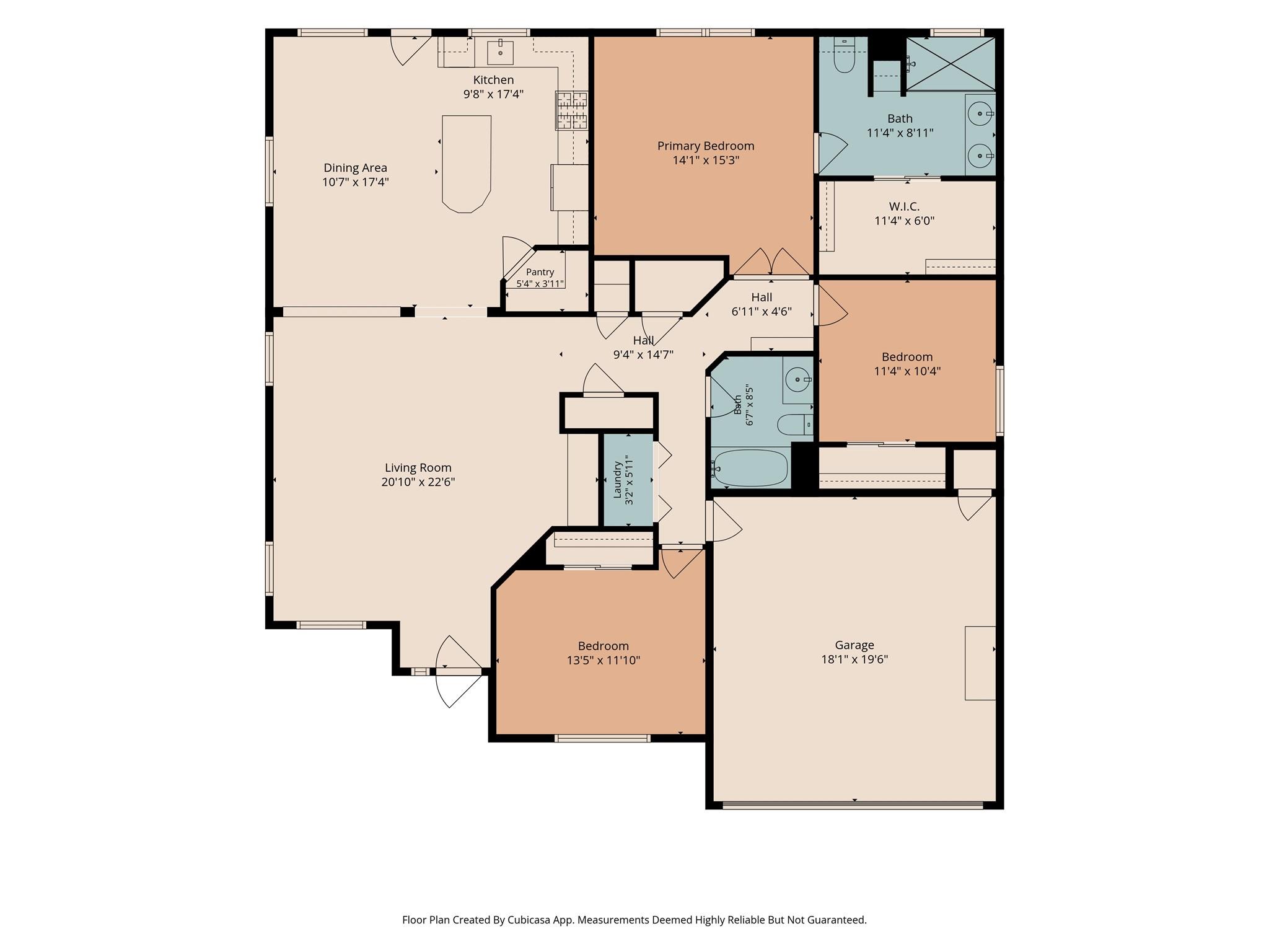 36th image of 3697 Spring Canyon Trl, Round Rock, TX 78681 | MLS# 5221296