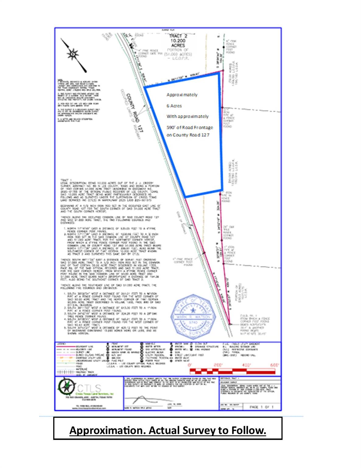 6th image of Lot 1 Tbd County Road 127 Rd, Ledbetter, TX 78946 | MLS# 8075308