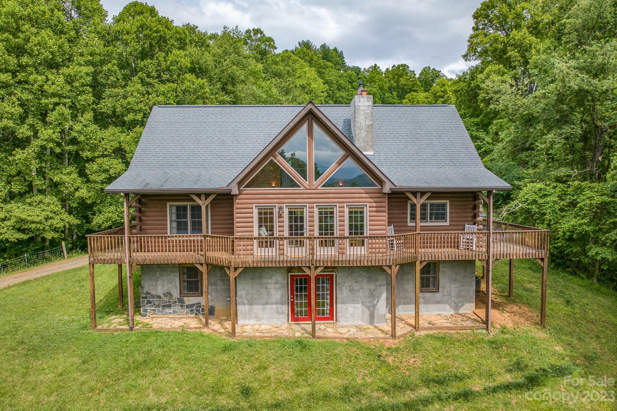 Photo 1 of Single Family Residence at 515 Raccoon Branch Rd, Greenmountain, NC 28740 | MLS# 4042959 | | Sold on 2023-12-15