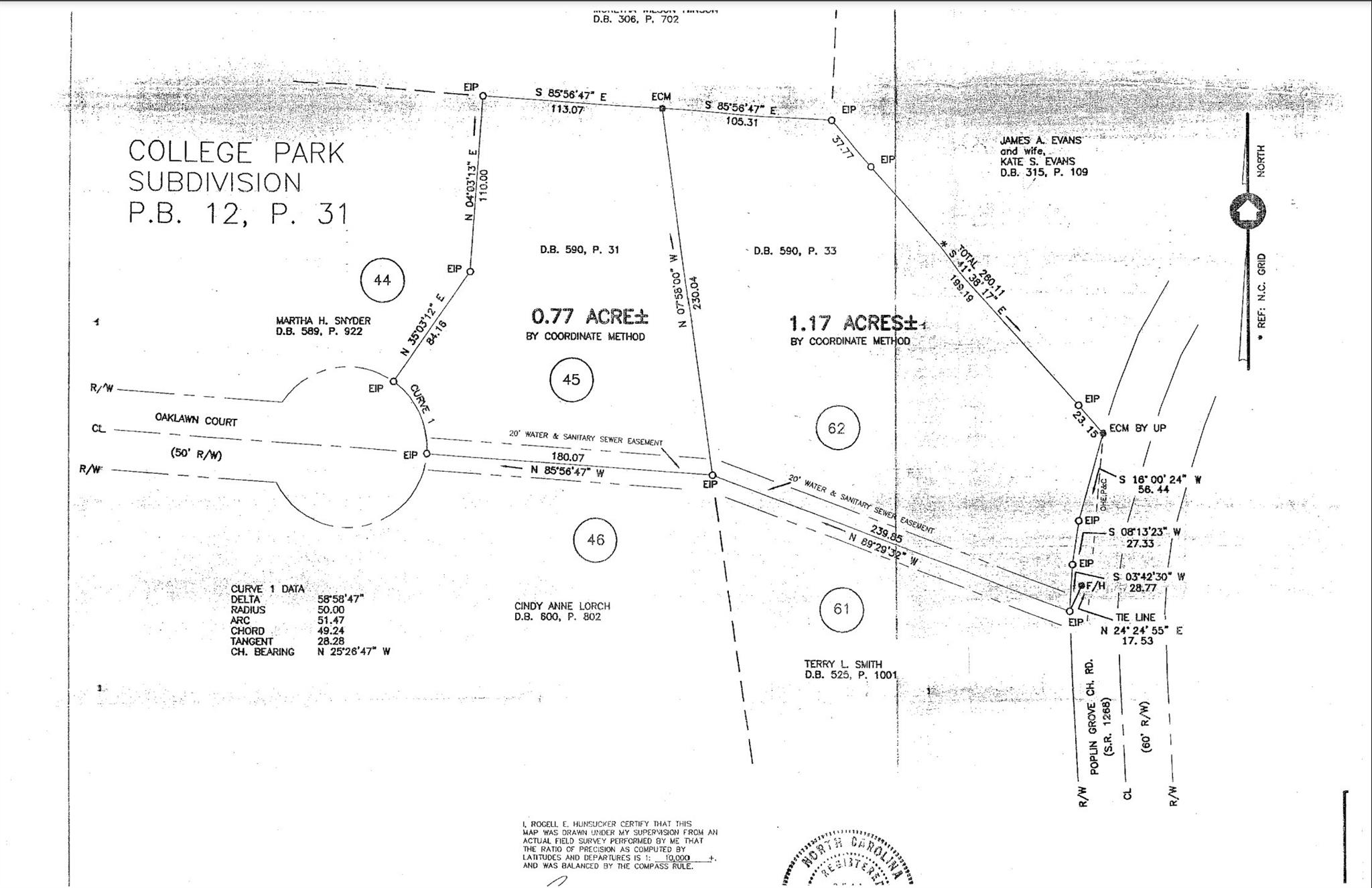 Vac Oaklawn Court, Albemarle, NC 28001 MLS 4117225 Houzeo