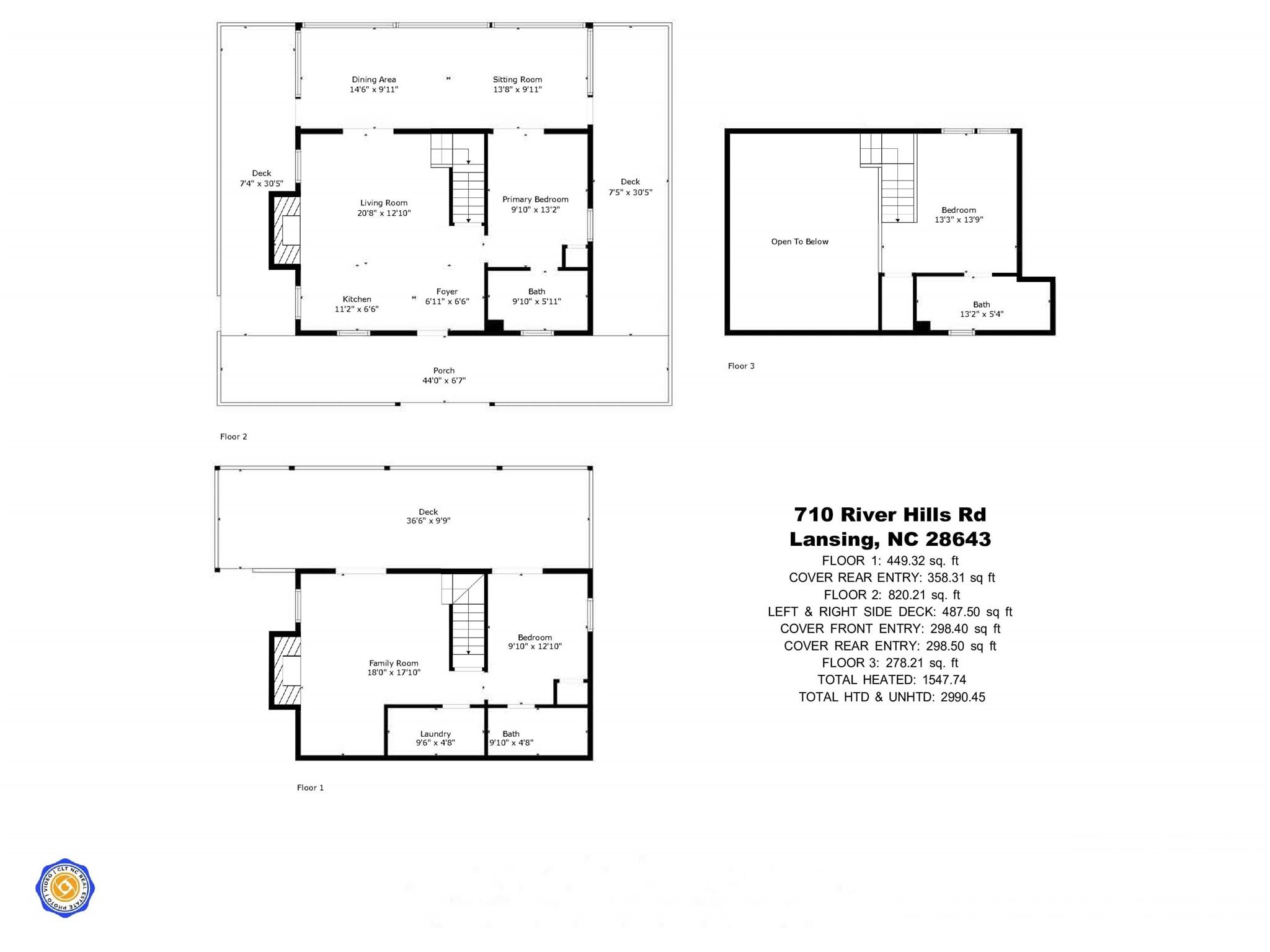 Homes for sale in Lansing, NC | 710 River Hills Rd, Lansing, NC 28643 | MLS# 4267689