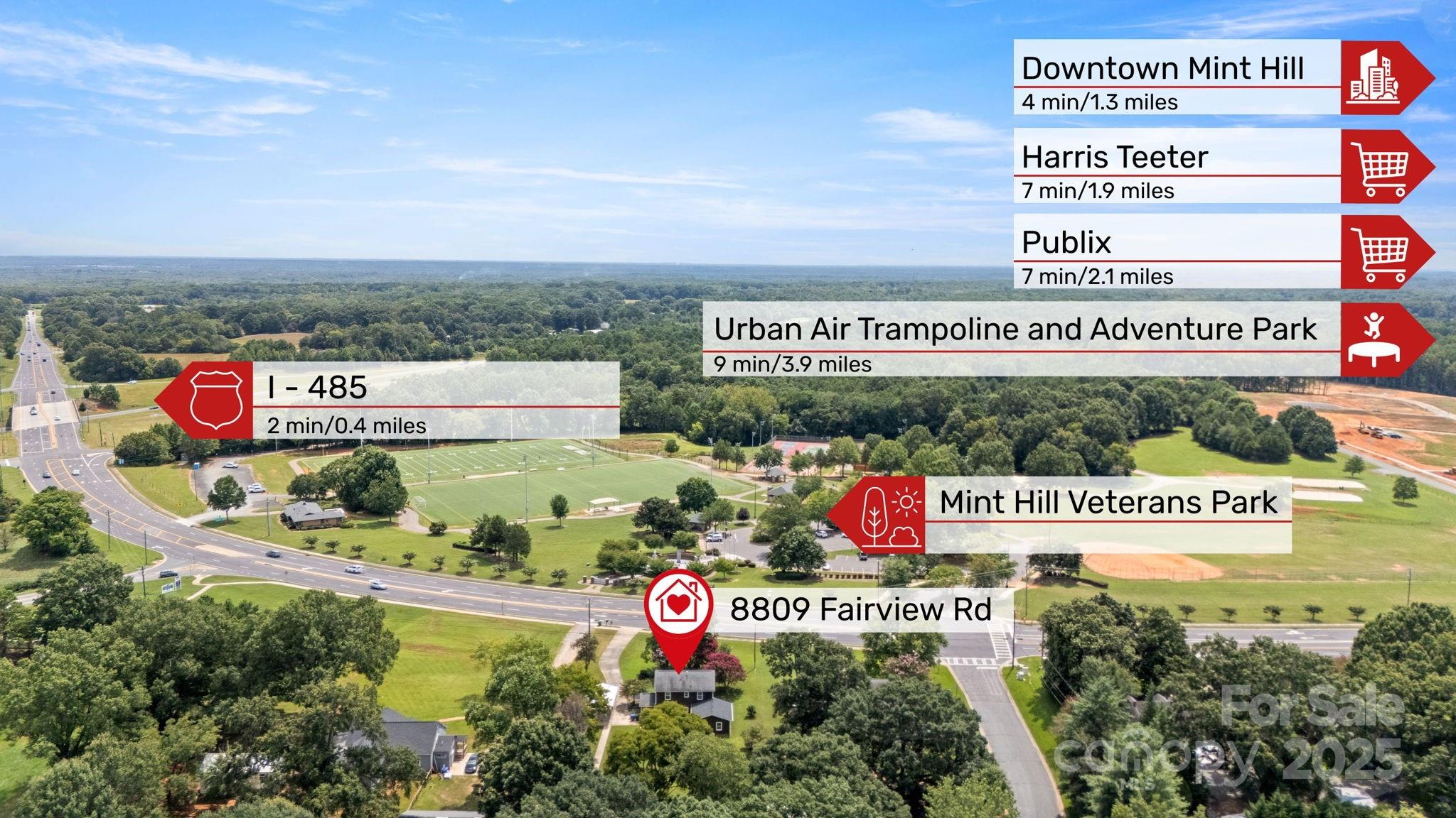 Homes for sale in Mint Hill, NC | 8809 Fairview Rd, Mint Hill, NC 28227 | MLS# 4296530