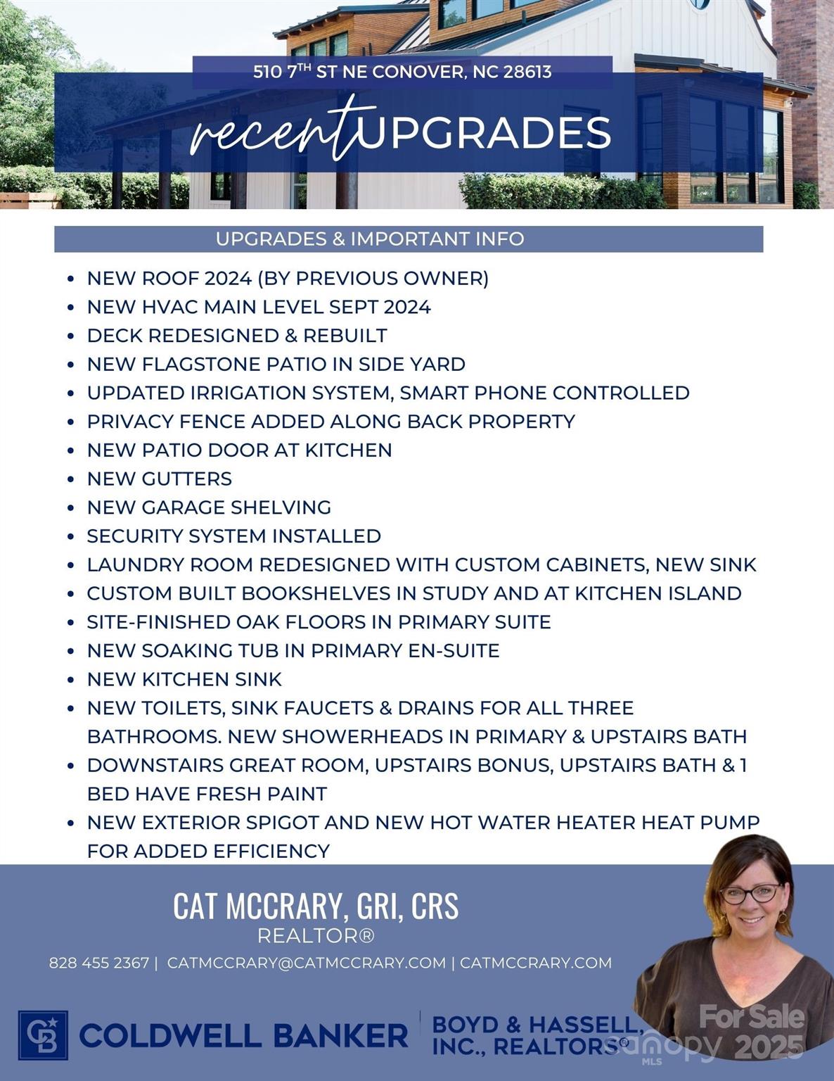 Homes for sale in Conover, NC | 510 7th St Ne, Conover, NC 28613 | MLS# 4297080