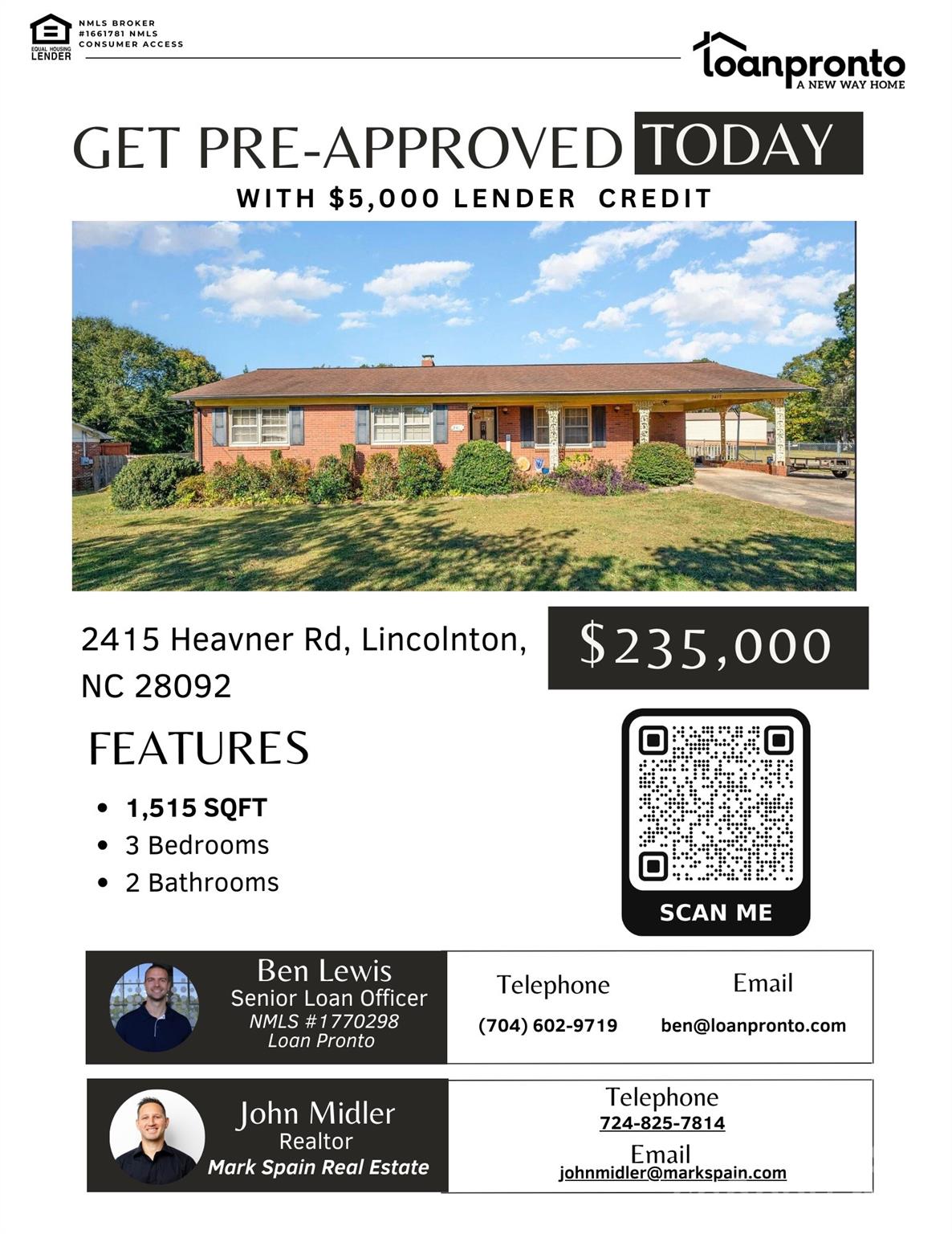 Homes for sale in Lincolnton, NC | 2415 Heavner Rd, Lincolnton, NC 28092 | MLS# 4304729