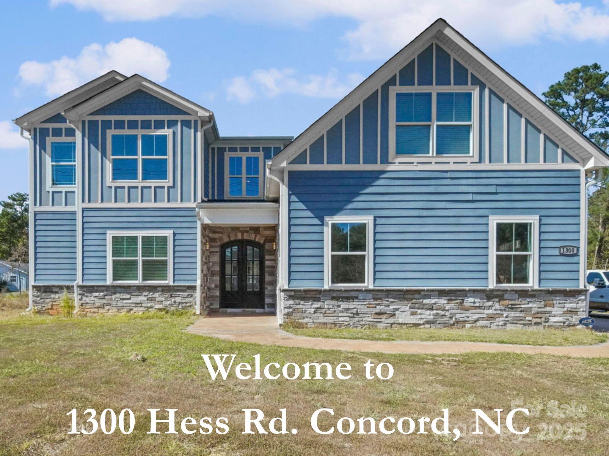 Homes for sale in Concord, NC | 1300 Hess Rd, Concord, NC 28025 | MLS# 4310940