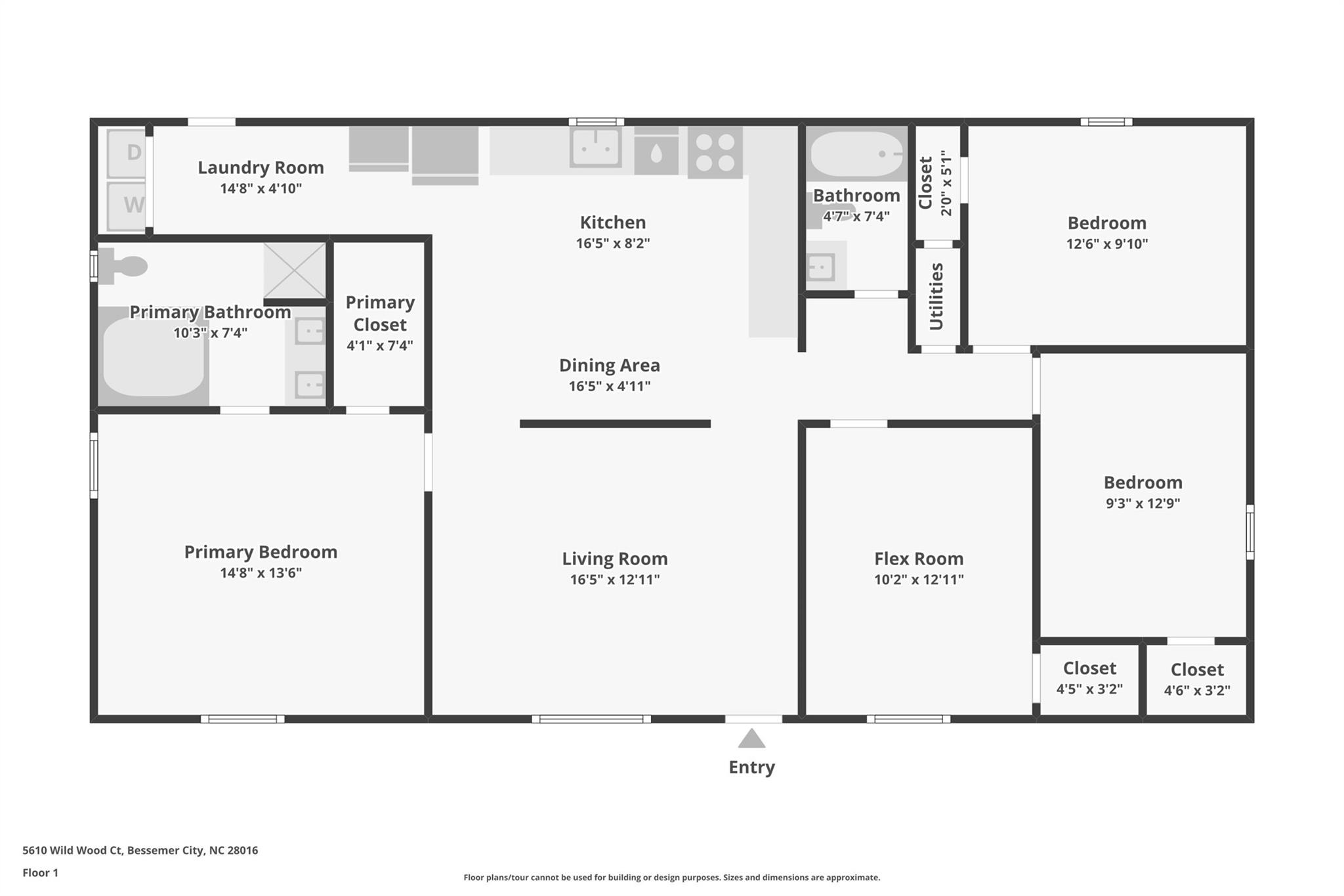 Homes for sale in Bessemer City, NC | 5610 Wildwood Ct, Bessemer City, NC 28016 | MLS# 4330069