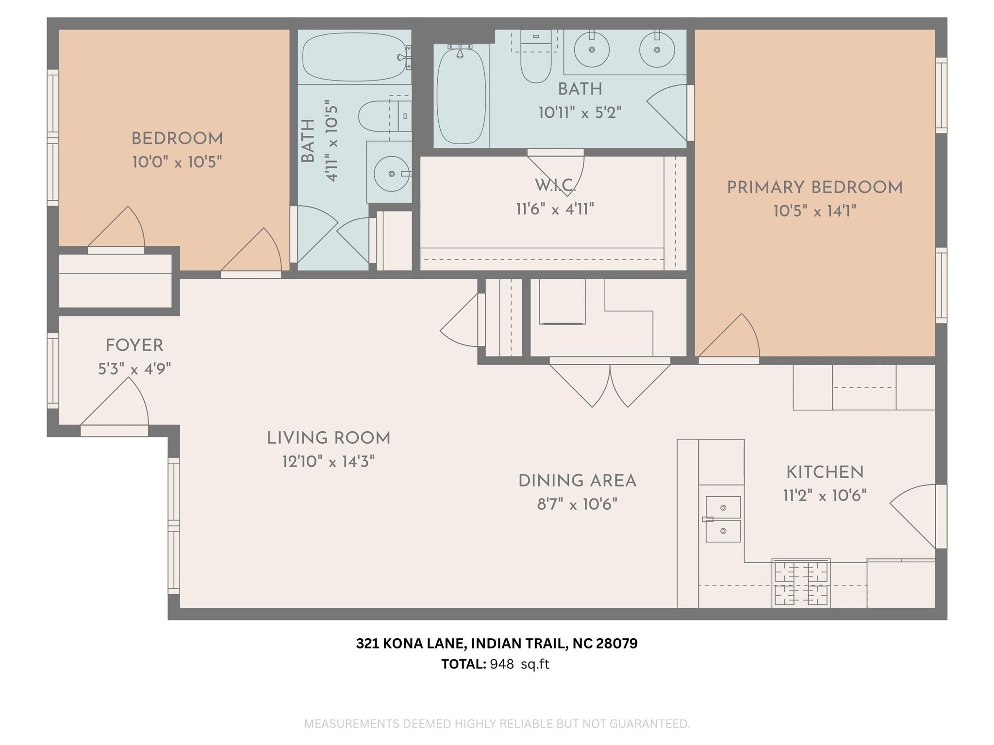 Homes for sale in Indian Trail, NC | 321 Kona Ln, Indian Trail, NC 28079 | MLS# 4330442