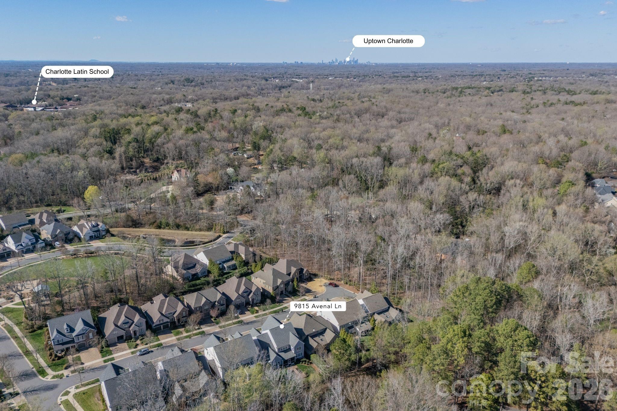 Homes for sale in Charlotte, NC | 9815 Avenal Ln, Charlotte, NC 28270 | MLS# 4347153