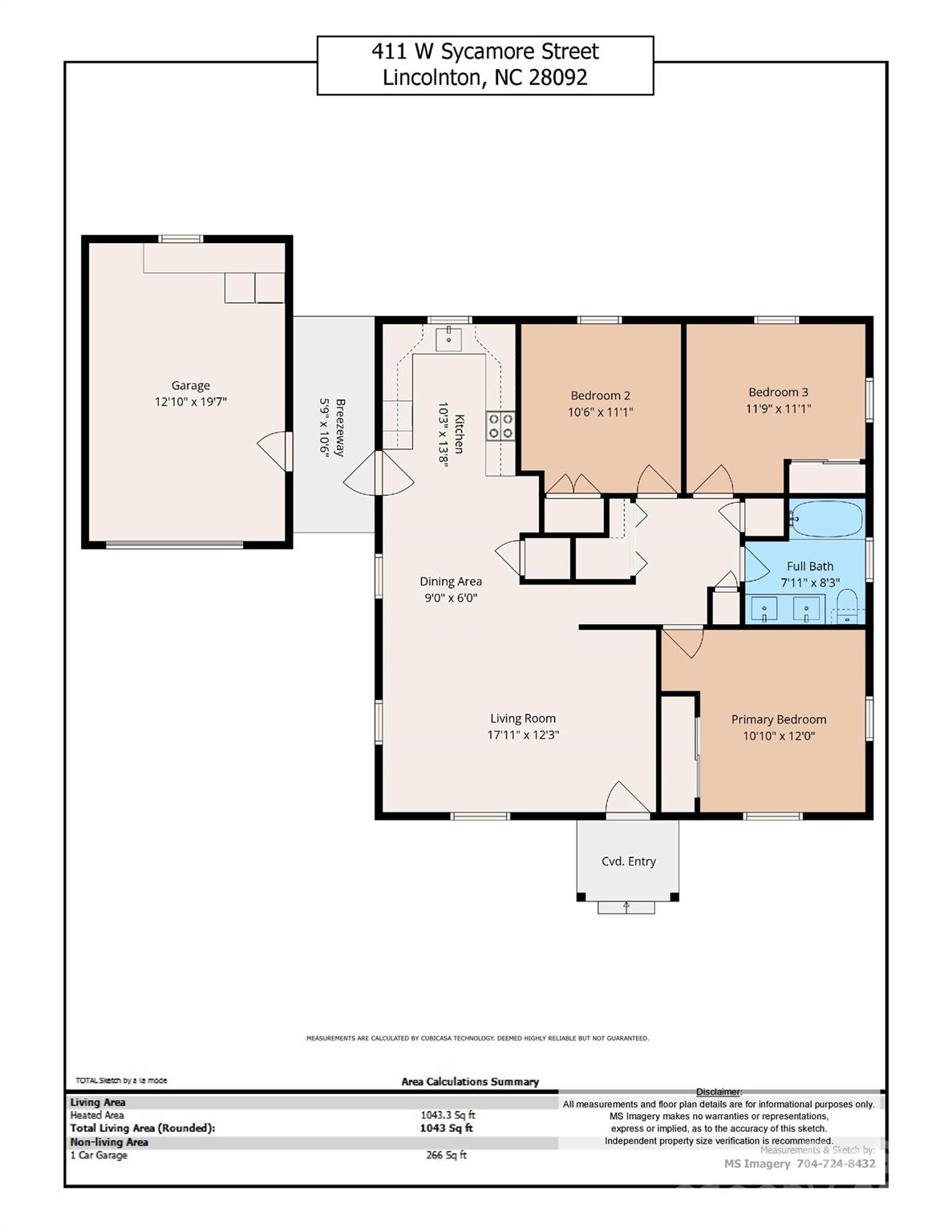 Homes for sale in Lincolnton, NC | 411 W Sycamore St, Lincolnton, NC 28092 | MLS# 4355628