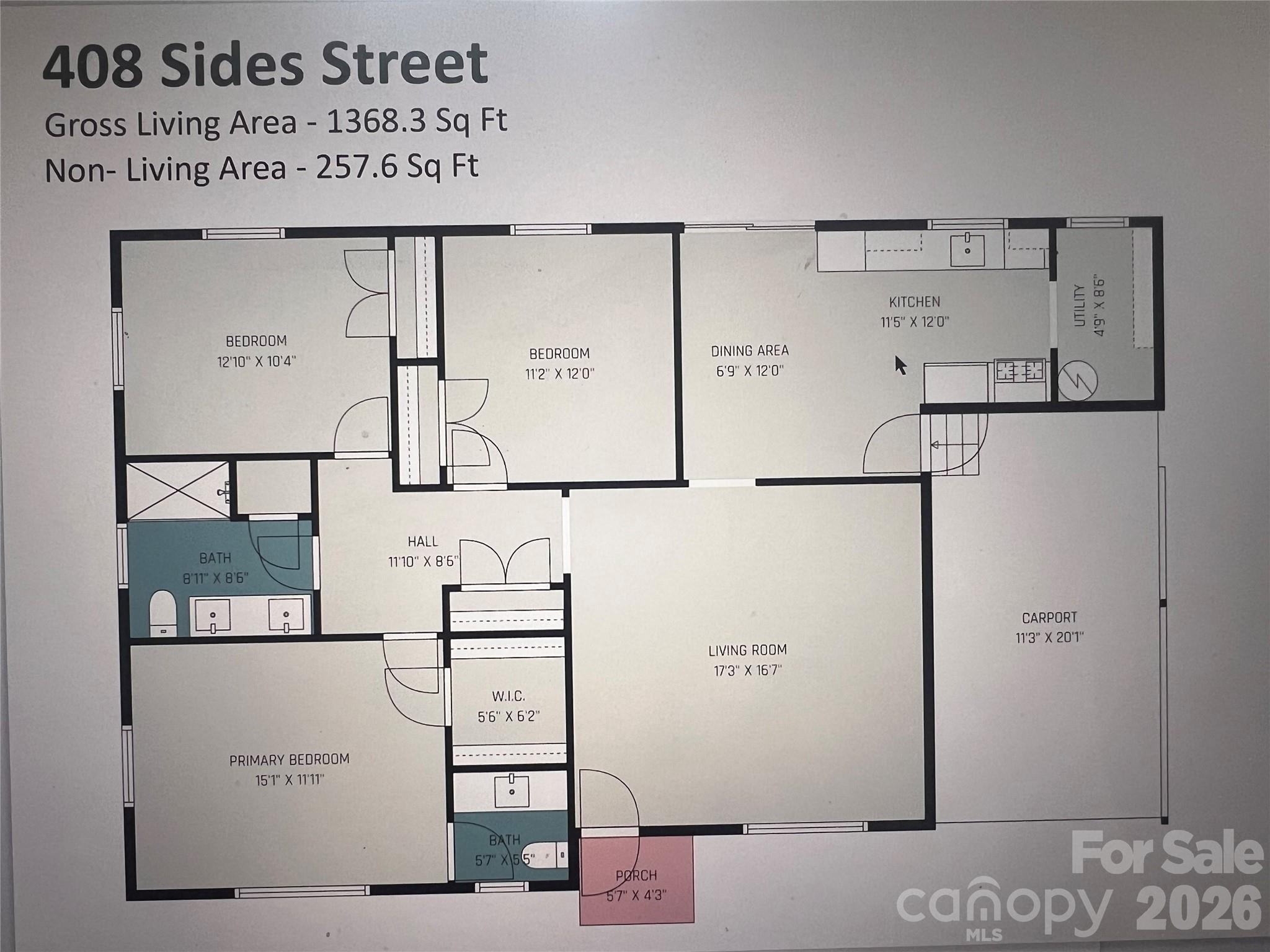 Homes for sale in Rockwell, NC | 408 Sides St, Rockwell, NC 28138 | MLS# 4357665