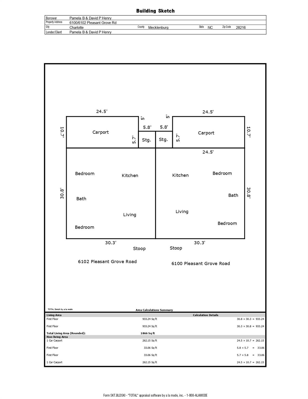 37th image of 6100/6102 Pleasant Grove Rd, Charlotte, NC 28216 | MLS# 4359326