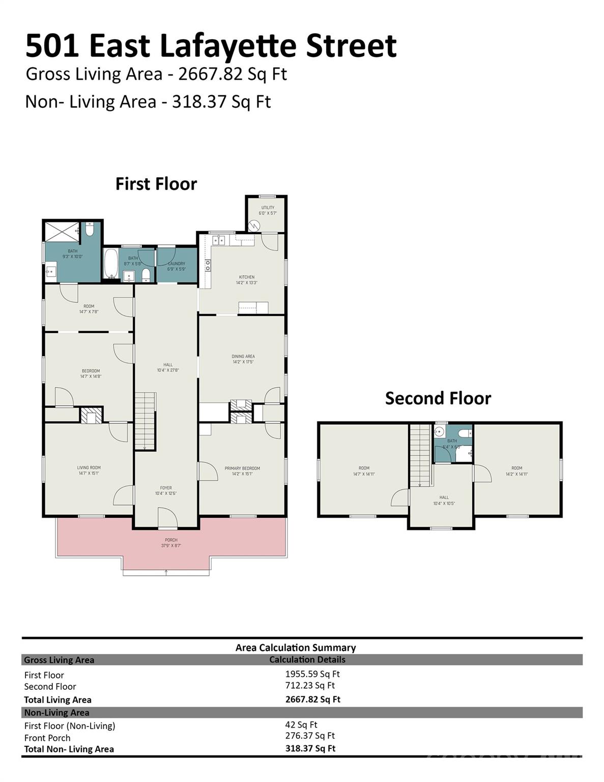28th image of 501 E Lafayette St, Salisbury, NC 28144 | MLS# 4359904