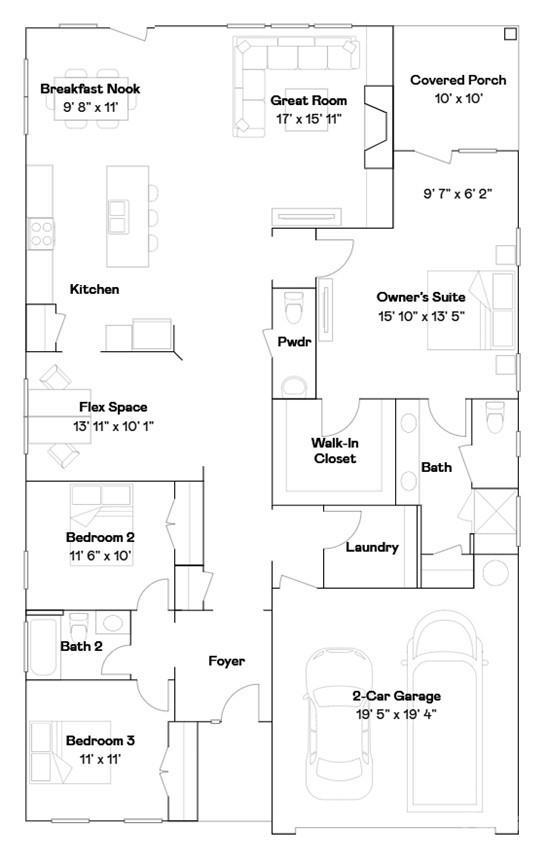 3rd image of 7092 Juneberry Wy, Maiden, NC 28650 | MLS# 4360253
