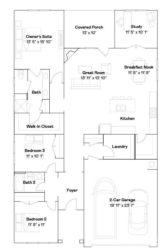 2nd image of 7116 Juneberry Wy, Maiden, NC 28650 | MLS# 4360558
