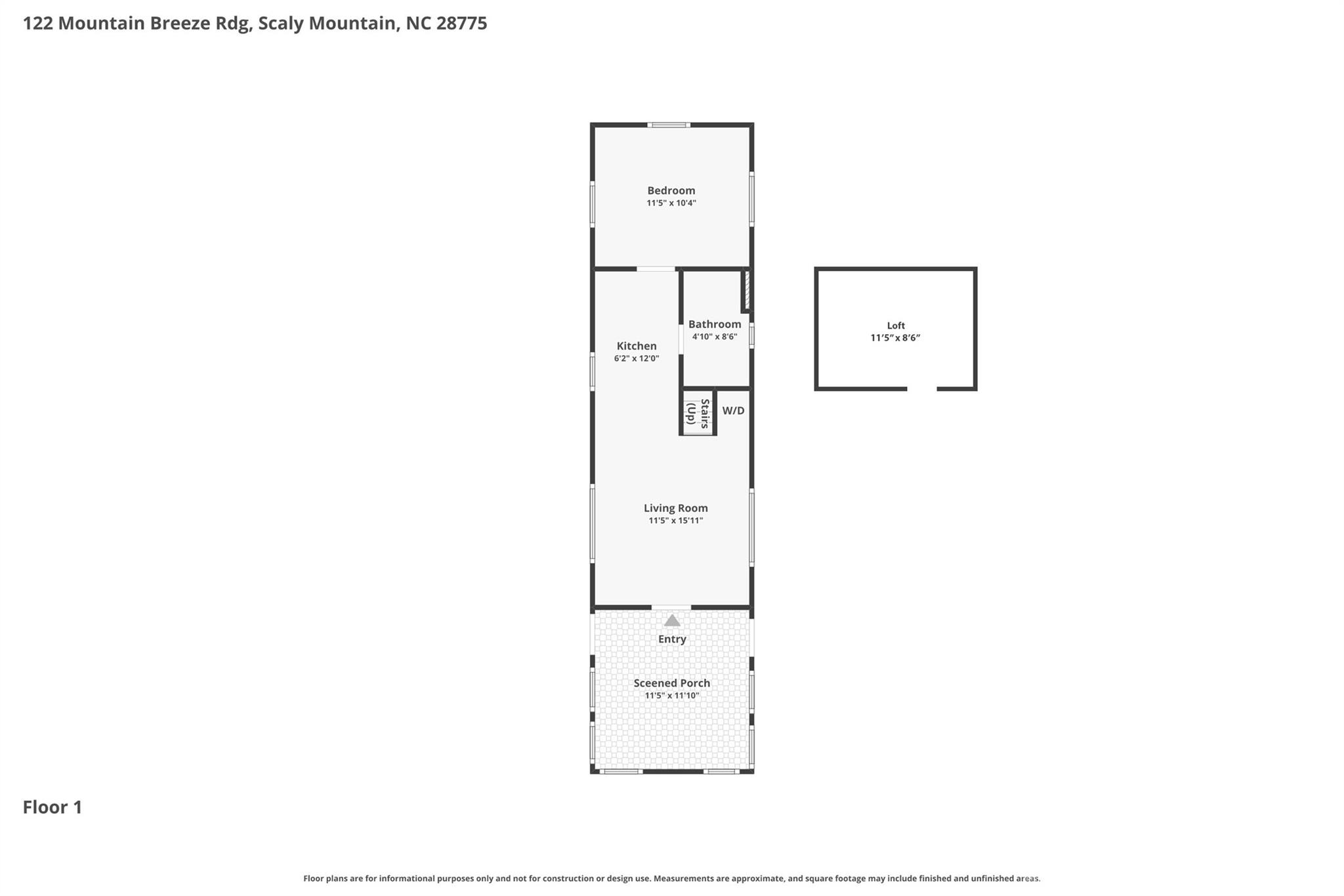 Homes for sale in Scaly Mountain, NC | 122 Mountain Breeze Rdg, Scaly Mountain, NC 28775 | MLS# 4361680