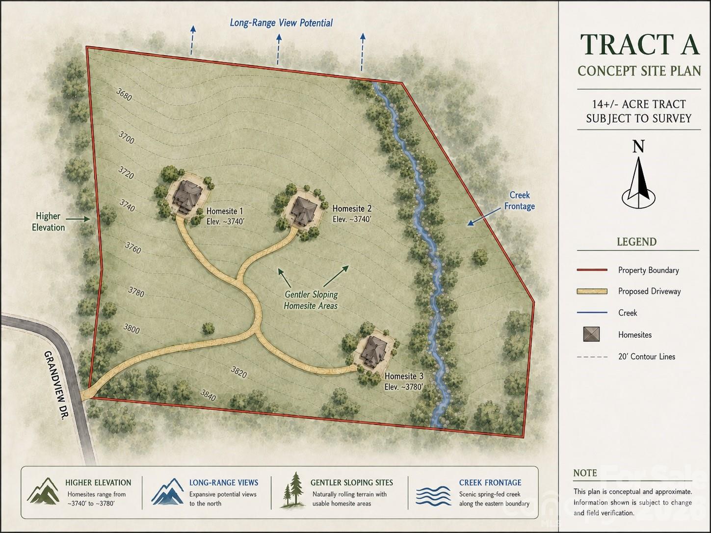 Homes for sale in Boone, NC | Tbd Grandview Dr #Tract A, Boone, NC 28607 | MLS# 4363348
