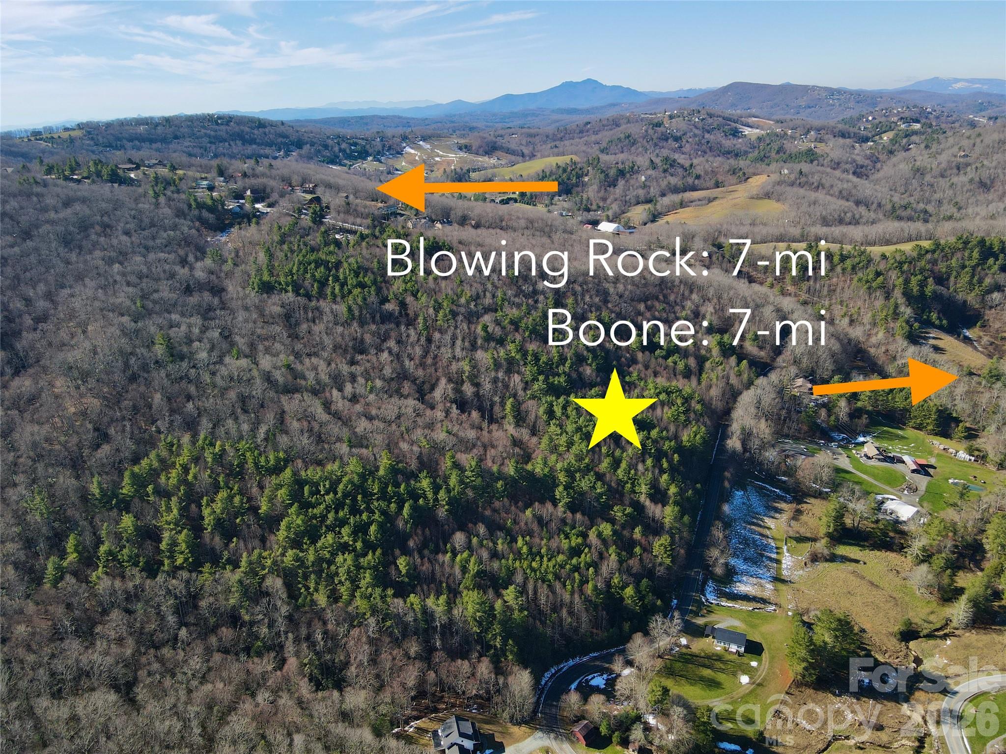 Homes for sale in Boone, NC | Tbd George Hayes Rd #Tract B, Boone, NC 28607 | MLS# 4363375